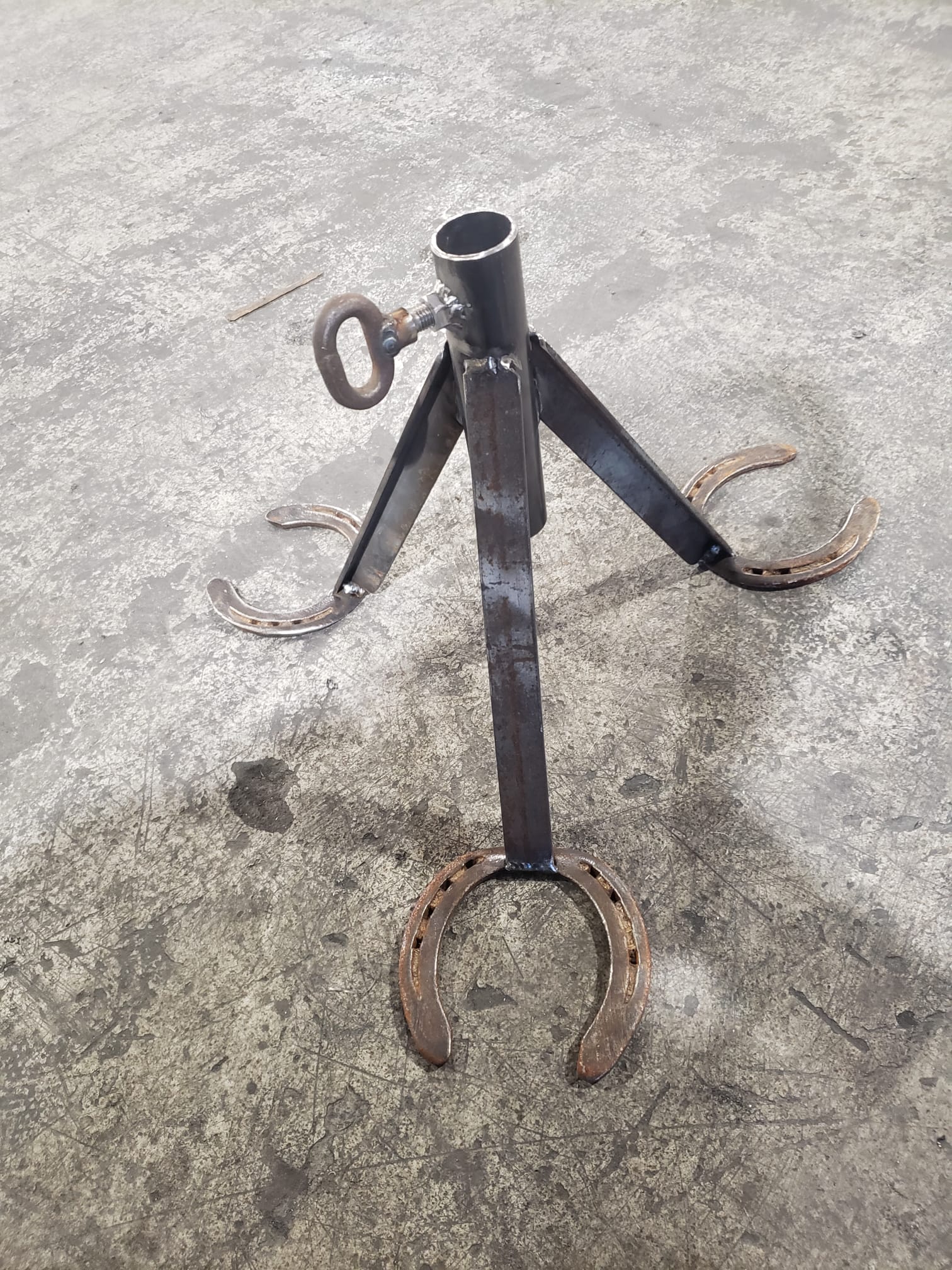 Support de parage maréchal ferrant