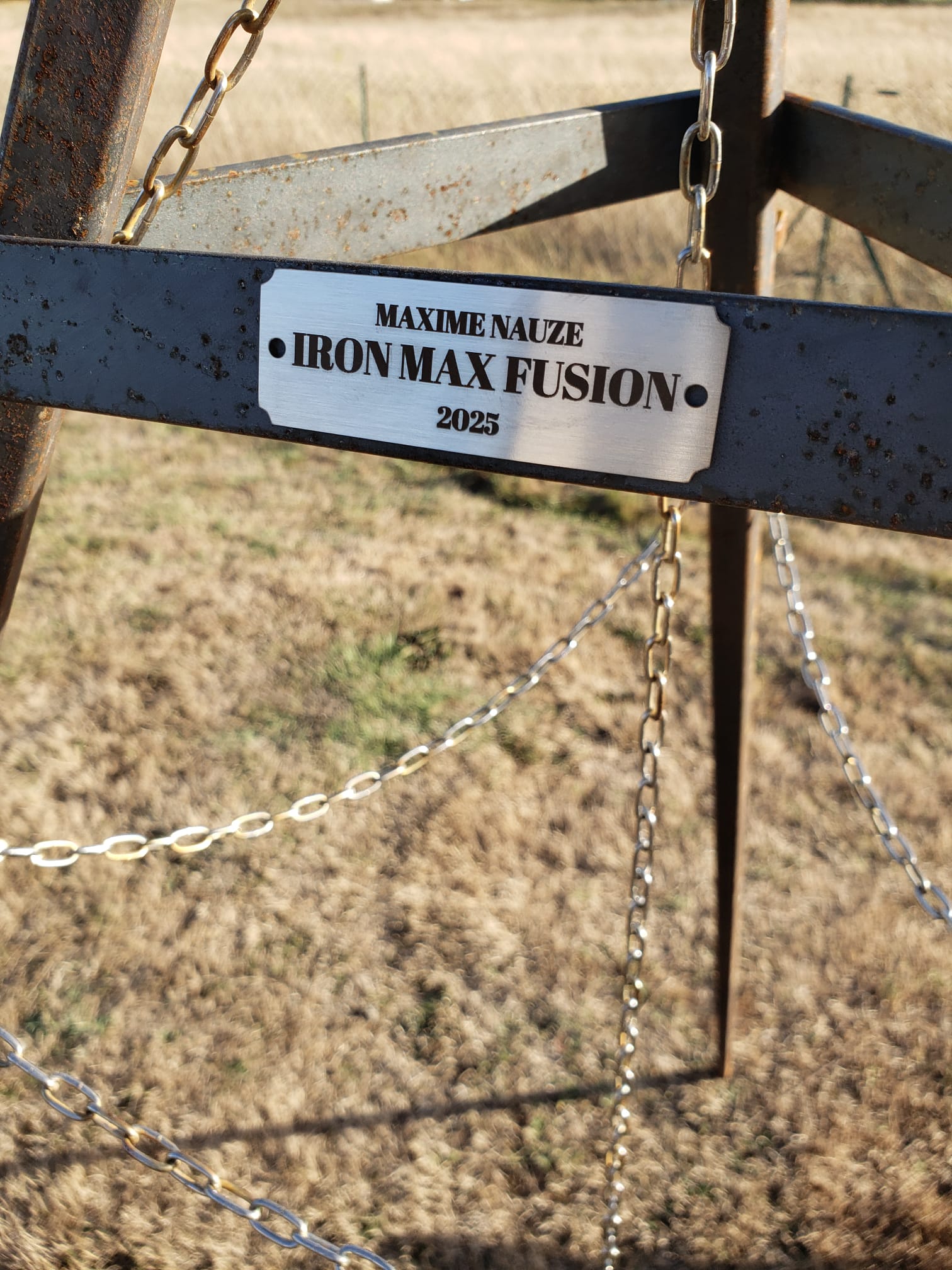 Plaque Iron Max Fusion